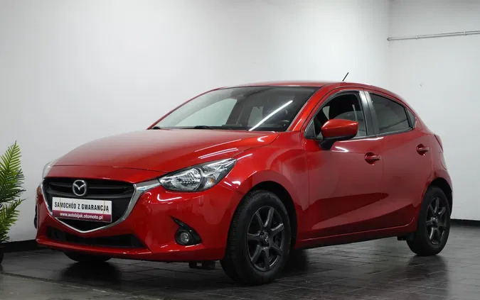 Mazda 2 cena 36900 przebieg: 154922, rok produkcji 2015 z Wieliczka małe 781